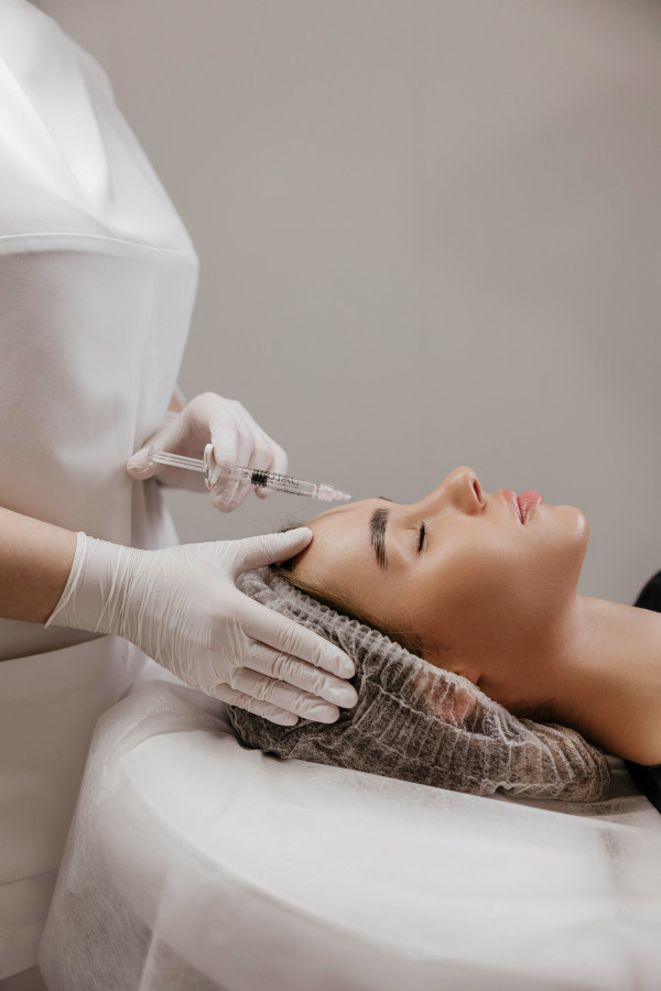 Mesotherapy injections for skin, hair and scalp